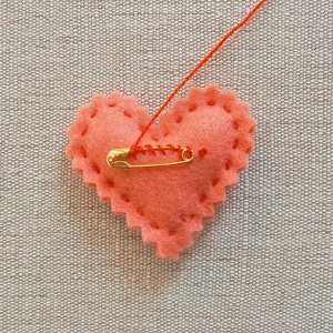 Saint-Valentin doux avec leurs propres mains