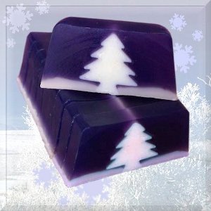 Savon du Nouvel An avec ses propres mains Savon du Nouvel An avec ses propres mains