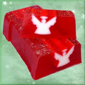 Savon du Nouvel An avec ses propres mains Savon du Nouvel An avec ses propres mains