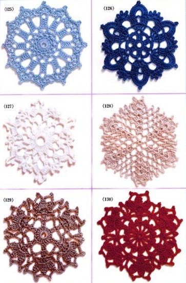 Crochet du Nouvel An: graphiques et leçons de photo pour les débutants