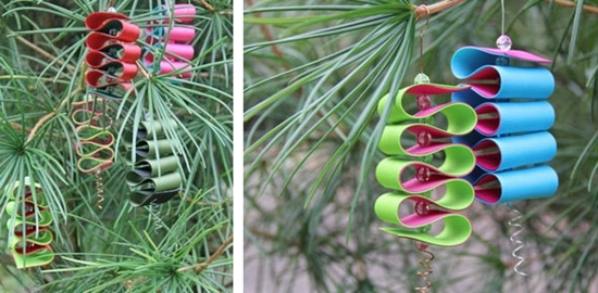 Jouets du Nouvel An avec leurs propres mains: photo et vidéo master-class