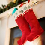 Chaussettes du Nouvel An