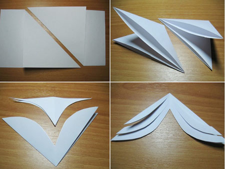 Artisanat de papier du Nouvel An