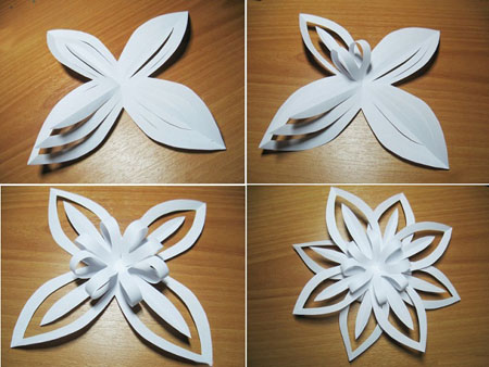 Artisanat de papier du Nouvel An