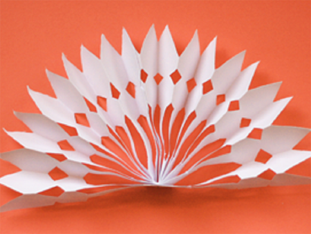 Artisanat de papier du Nouvel An