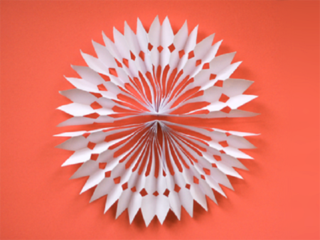 Artisanat de papier du Nouvel An