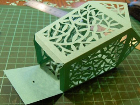 Artisanat de papier du Nouvel An