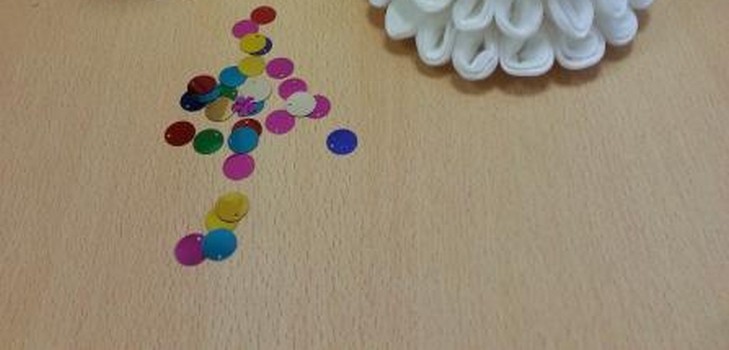 L'artisanat du Nouvel An à la maternelle