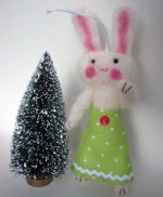 Lapin de Noël Lapin de Noël
