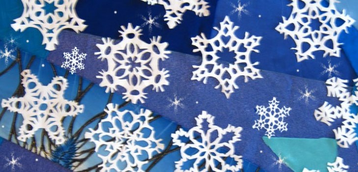 Beaux flocons de neige pour la nouvelle année 2017 avec leurs propres mains de papier - diagrammes et photos en plusieurs étapes. Cours de maître pour les enfants sur de grands flocons de neige en technique origami