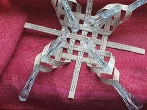 Beaux flocons de neige pour la nouvelle année 2017 avec leurs propres mains de papier - diagrammes et photos en plusieurs étapes. Cours de maître pour les enfants sur de grands flocons de neige en technique origami