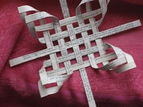 Beaux flocons de neige pour la nouvelle année 2017 avec leurs propres mains de papier - diagrammes et photos en plusieurs étapes. Cours de maître pour les enfants sur de grands flocons de neige en technique origami