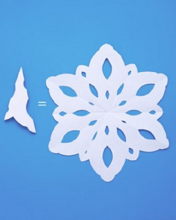Beaux flocons de neige pour la nouvelle année 2017 avec leurs propres mains de papier - diagrammes et photos en plusieurs étapes. Cours de maître pour les enfants sur de grands flocons de neige en technique origami