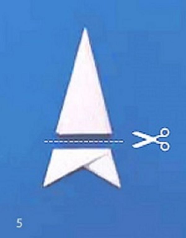 Beaux flocons de neige pour la nouvelle année 2017 avec leurs propres mains de papier - diagrammes et photos en plusieurs étapes. Cours de maître pour les enfants sur de grands flocons de neige en technique origami