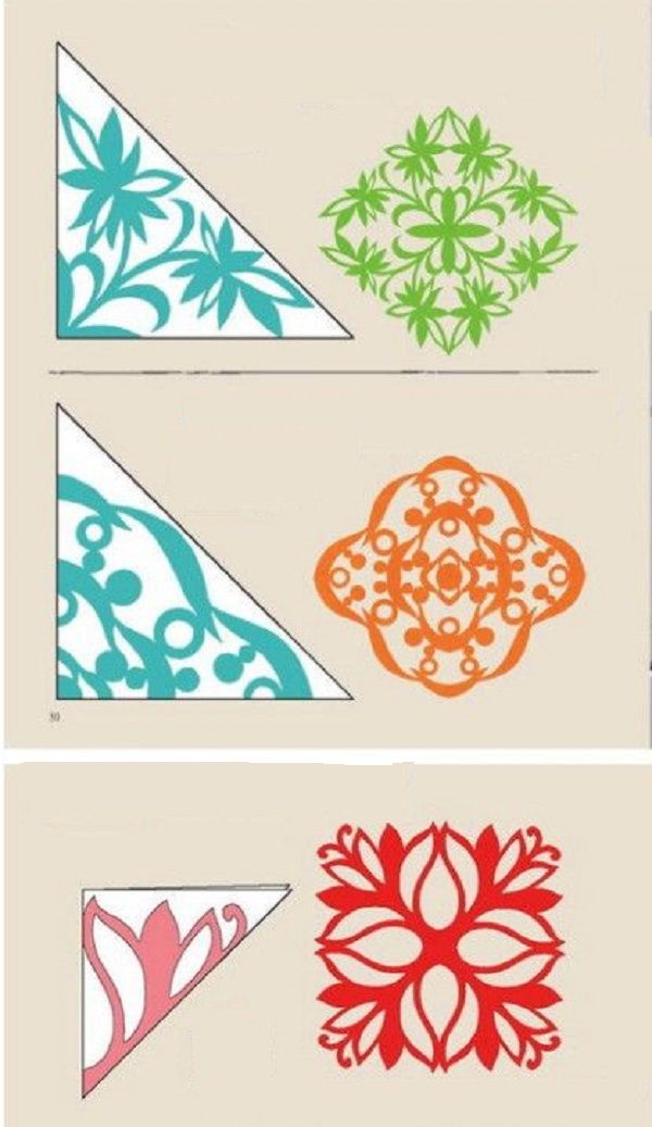 Beaux flocons de neige pour la nouvelle année 2017 avec leurs propres mains de papier - diagrammes et photos en plusieurs étapes. Cours de maître pour les enfants sur de grands flocons de neige en technique origami