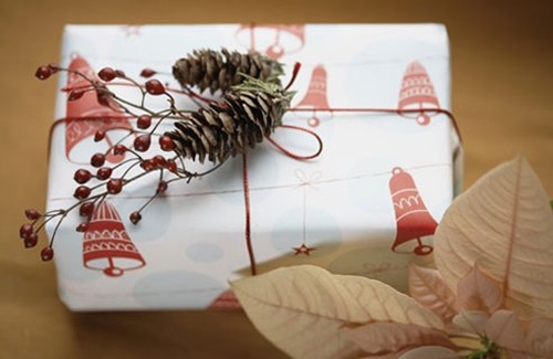 Emballage du Nouvel An pour les cadeaux avec vos mains: photo master-class