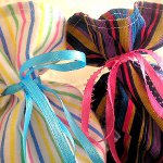 Emballage de textiles du nouvel an