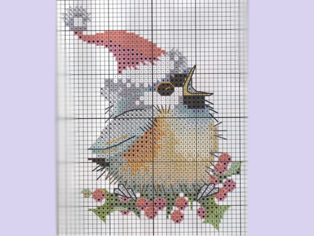 La broderie du nouvel an
