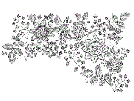 La broderie du nouvel an