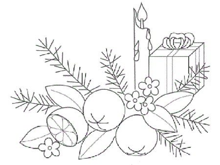 La broderie du nouvel an