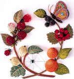 Broderie volumétrique