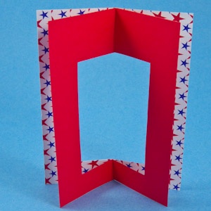 collé avec du papier