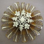 Flocons de neige en papier