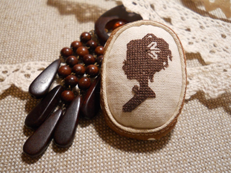Comment faire une broche avec un camée