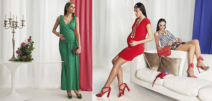 Nous cousons des vêtements pour les femmes enceintes par ses propres mains - une jupe, une robe, un pantalon