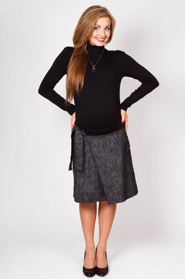 Nous cousons des vêtements pour les femmes enceintes par ses propres mains - une jupe, une robe, un pantalon