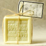 Savon d'olive avec vos propres mains