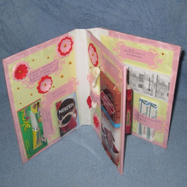 Organisateur de bonne humeur, idée. Organisateur de bonne humeur avec leurs propres mains, instruction étape par étape.