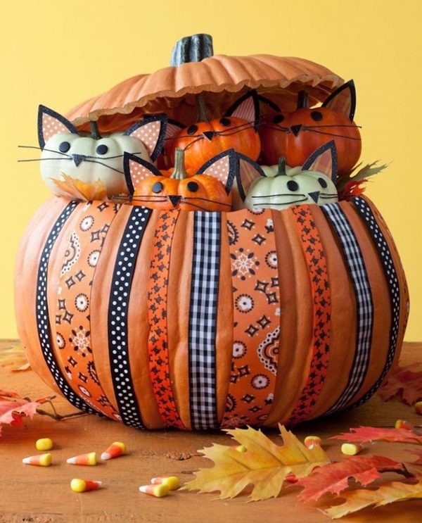 Artisanat d'automne propres mains