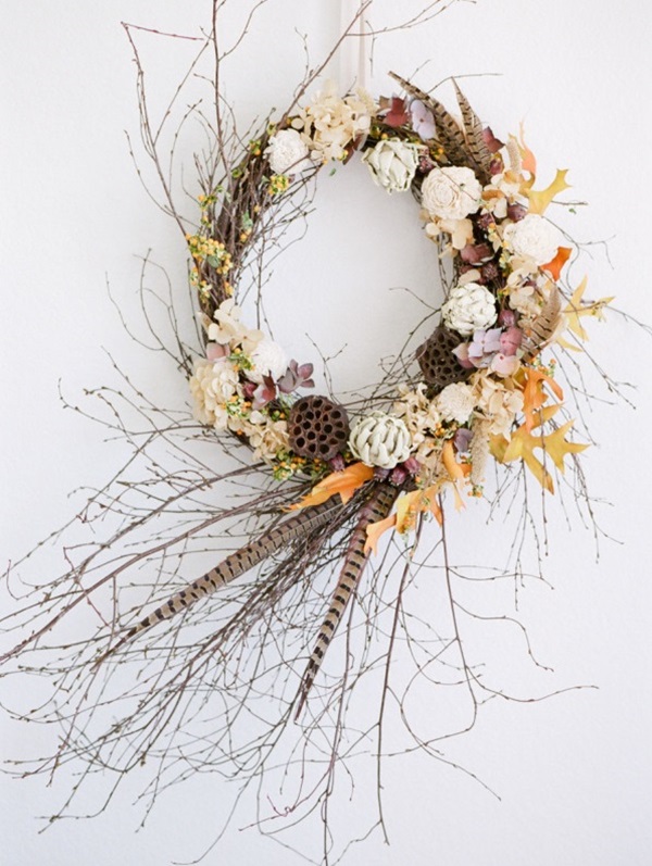 Artisanat d'automne propres mains
