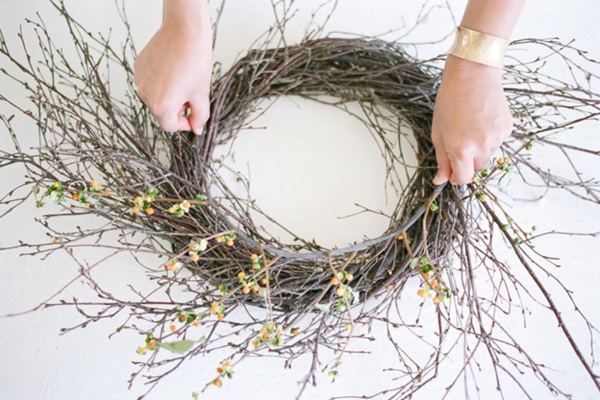 Artisanat d'automne propres mains