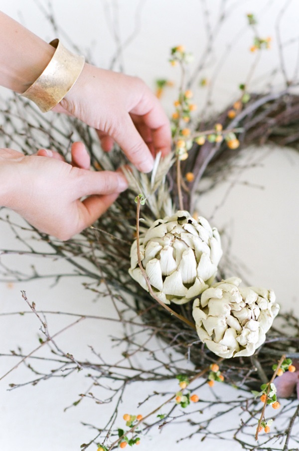 Artisanat d'automne propres mains