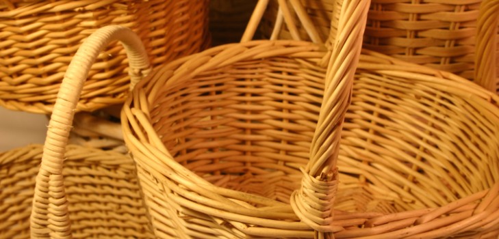 Weave paniers étape par étape