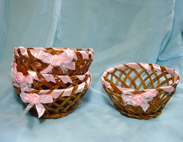 Weave paniers étape par étape