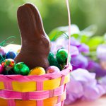 Panier de Pâques avec ses propres mains Panier de Pâques avec ses propres mains