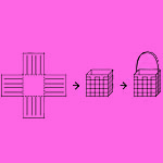 Panier de Pâques avec ses propres mains