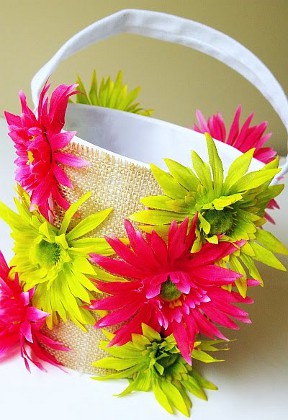 Panier de Pâques avec ses propres mains Panier de Pâques avec ses propres mains