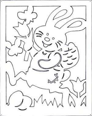 Cartes de Pâques avec ses propres mains