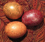 Oeufs de Pâques: krasanki, pysanki, krapanka Oeufs de Pâques: krasanki, pysanki, krapanka