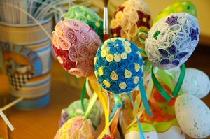 Quilling de Pâques