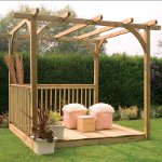 Pergola avec ses propres mains