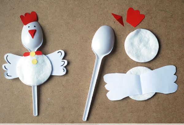 Coq de ses propres mains