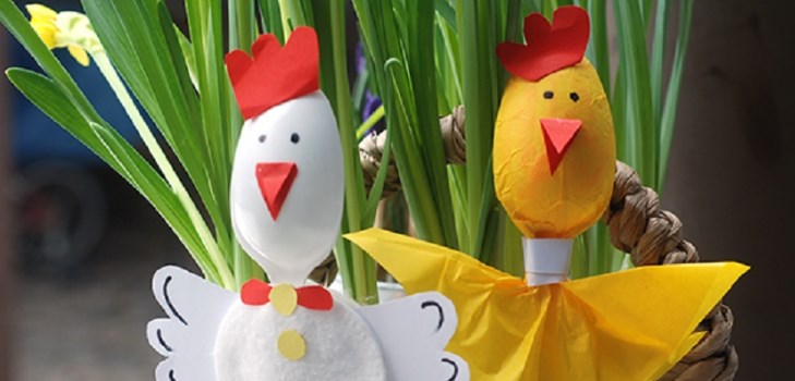 Coq de ses propres mains