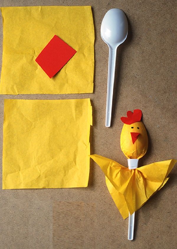 Coq de ses propres mains