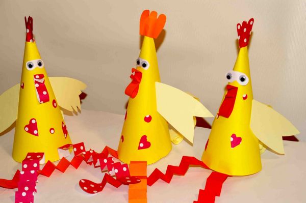 Coq de ses propres mains