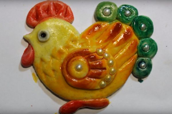 Coq de ses propres mains